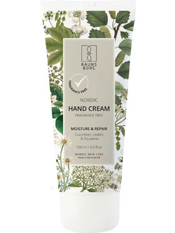 Raunsborg Fragrance Free Ενυδατική & Αναπλαστική Κρέμα Χεριών 100ml