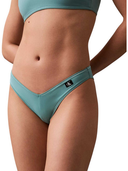 Calvin Klein Bikini Brazil Βεραμάν KW0KW02350-L65