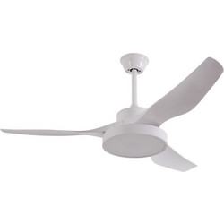 It-Lighting Nitinat Ανεμιστήρας Οροφής 132cm 45W με Φως & Τηλεχειριστήριο Λευκός