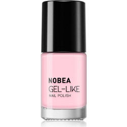 Nobea Day-to-Day Gel-like N68 Pink Cream Gloss Βερνίκι Νυχιών 6ml