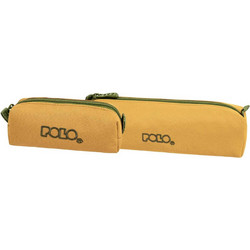 Polo Original Wallet Κασετίνα Βαρελάκι Κίτρινη Χακί 937006-7565