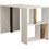 Hanah Home Lima Γραφείο Ξύλινο με Βιβλιοθήκη 120x60x75.4cm 845HCT3836