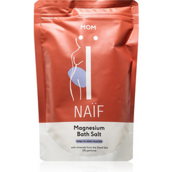Naif Mom Magnesium Άλατα Μπάνιου Κρύσταλλοι 500gr