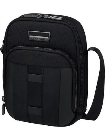 Samsonite Urban-Eye Ανδρική Τσάντα Ώμου / Χιαστί Μαύρη 150045-1041