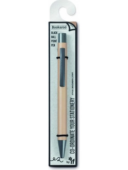 IF Bookaroo Ballpoint Στυλό Διαρκείας Χρυσό 43111