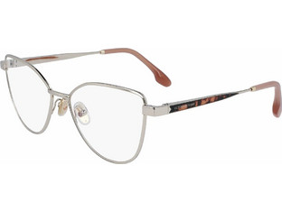 Victoria Beckham VB2131 16715 Γυναικείος Σκελετός Γυαλιών Οράσεως Μεταλλικός Ασημί