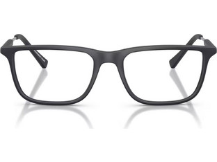 Armani Exchange AX3126 8380 Ανδρικός Σκελετός Γυαλιών Οράσεως Κοκάλινος Μαύρος