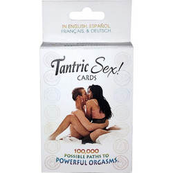 Kheper Tantric Sex Cards Ερωτικό Παιχνίδι D-227745