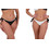 Moontide Bikini Slip Μαύρο Λευκό M7469RS