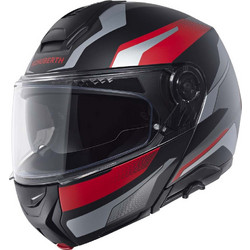 Schuberth Concept Tracer Red Κράνος Μηχανής Full Face 1660gr
