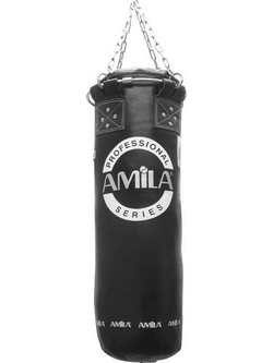 Amila 43847 Σάκος Μποξ Κρεμαστός 34kg 120cm Μαύρος