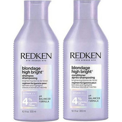 Redken Blondage High Bright Σετ Περιποίησης Μαλλιών Conditioner 300ml + Σαμπουάν 300ml