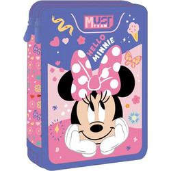 Must Minnie Besties Forever Κασετίνα Γεμάτη με 2 Θήκες Λιλά Ροζ 565017