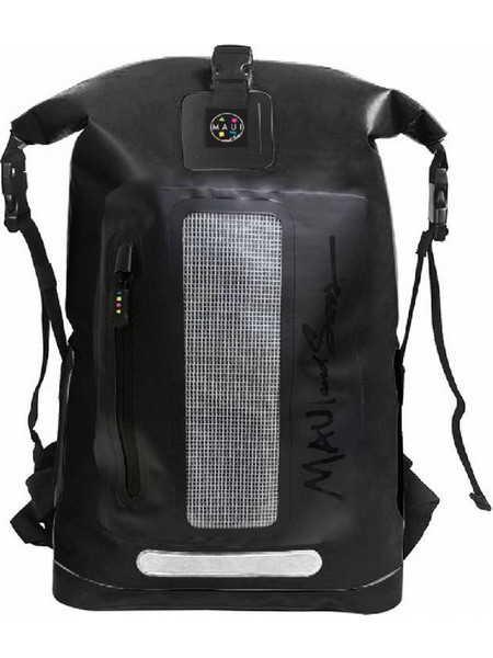 Maui & Sons 2705 Στεγανός Σάκος Πλάτης 30lt Μαύρος