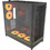Montech HS01 Pro Black Gaming Midi Tower Κουτί Υπολογιστή RGB με Πλαϊνό Παράθυρο