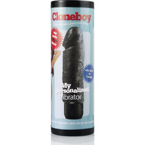 Cloneboy My Personalized Dildo with Vibration Κλώνος Πέους Μαύρος