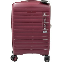 Verage Viva Portree 24010 Βαλίτσα Καμπίνας 55x36x20cm με 4 Ρόδες Μπορντό