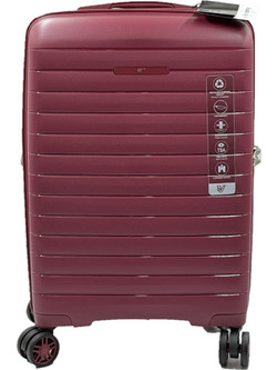 Verage Viva Portree 24010 Βαλίτσα Καμπίνας 55x36x20cm με 4 Ρόδες Μπορντό