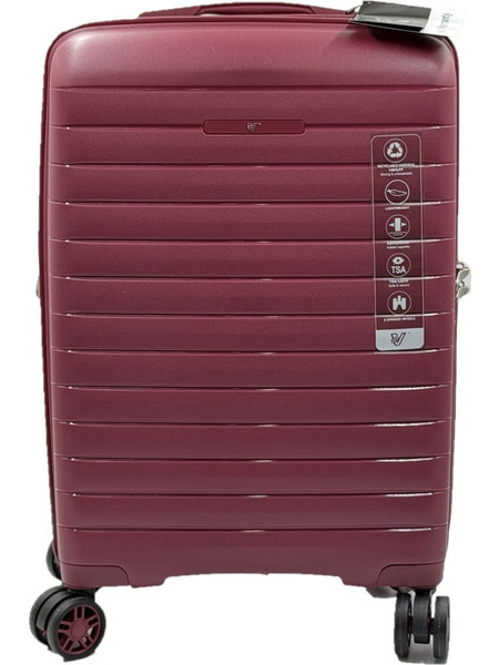 Verage Viva Portree 24010 Βαλίτσα Καμπίνας 55x36x20cm με 4 Ρόδες Μπορντό