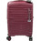 Verage Viva Portree 24010 Βαλίτσα Καμπίνας 55x36x20cm με 4 Ρόδες Μπορντό