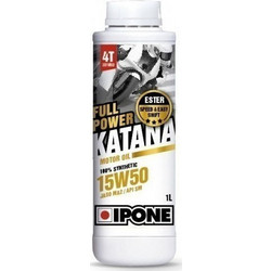 Ipone Katana Full Power Συνθετικό Λάδι Μηχανής 4T 15W-50 1lt