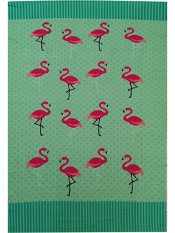 Join Πετσέτα Θαλάσσης Microfiber Πράσινη 70x150cm WT-20207