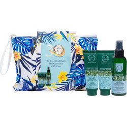 Fresh Line Cleo Σετ Περιποίησης Μαλλιών Conditioner 75ml + Leave In Conditioner 150ml + Νεσεσέρ + Σαμπουάν 75ml