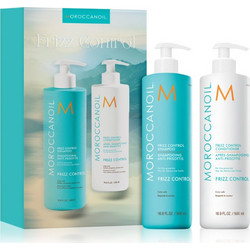 Moroccanoil Frizz Control Σετ Περιποίησης Μαλλιών Conditioner 500ml + Σαμπουάν 500ml