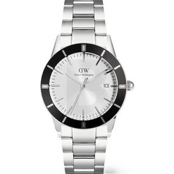 Daniel Wellington Iconic Ανδρικό Ρολόι με Ασημί Μεταλλικό Μπρασελέ DW00100819