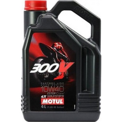 Motul 300V Factory Line Road Racing Συνθετικό Λάδι Μηχανής 4T 10W-40 4lt