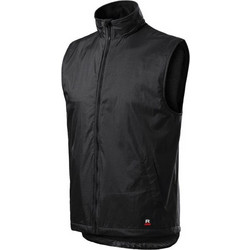 Malfini Αμάνικο Ανδρικό Μπουφάν Puffer Ανθρακί MLI-50994