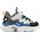 Fila Memory Spinel 3 Παιδικά Sneakers Λευκά Μπλε 3YF33002-312