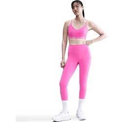Nike Indy Αθλητικό Μπουστάκι με Χαμηλή Στήριξη & Αφαιρούμενη Ενίσχυση Φούξια FD1062-675