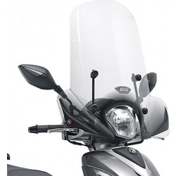 Givi 7054A Ζελατίνα Μηχανής για Sym Symphony ST 50 / 125 / 200 '15-'20 660x490mm GIVSYMZEL12