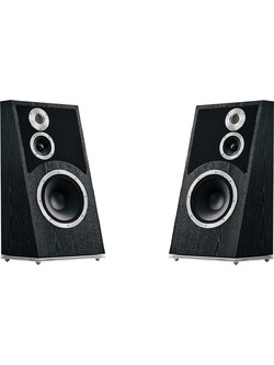 Audiovector Trapeze Ζεύγος Ηχείων Hi-Fi Δαπέδου 3 Δρόμων Black Ash