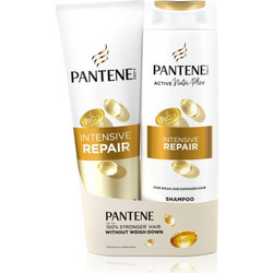 Pantene Pro-V Active Nutri Plex Intensive Σετ Περιποίησης Μαλλιών Conditioner 275ml + Σαμπουάν 400ml