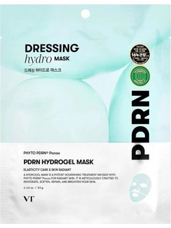 VT Cosmetics PDRN Hydrogel Sheet Μάσκα Προσώπου για Αντιγήρανση 33gr