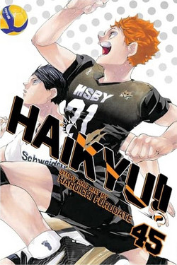 Haikyu!!, Vol. 45