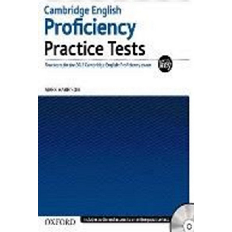 Cambridge English: Proficiency (CPE): Practice Tests with Key - Mark ...