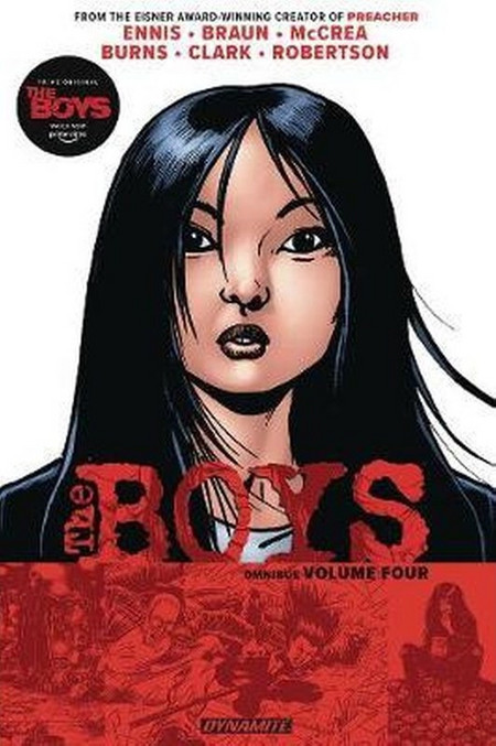 The Boys Omnibus Vol. 4