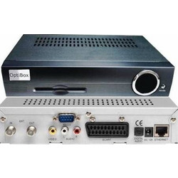 Optibox 550S Δορυφορικός Αποκωδικοποιητής HD DVB-S / DVB-T / DVB-C