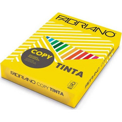 Fabriano Copy Tinta Χαρτί Α4 200gr/m² 100 Φύλλα Κίτρινο 65021297