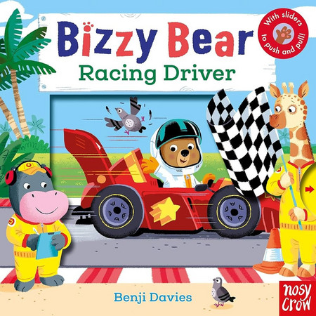 Bizzy Bear: Racing Driver