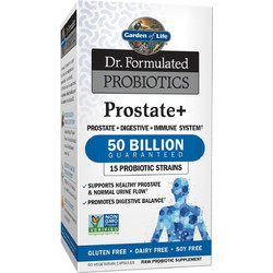 Garden of Life Dr. Formulated Probiotics Prostate Προβιοτικά 60 Κάψουλες