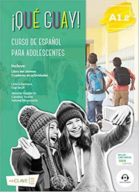 ¡Qué guay! A1.2