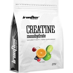 IronFlex Creatine Monohydrate Fruit Punch 1kg