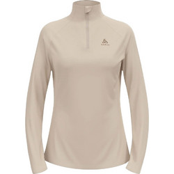 Odlo Γυναικείο Αθλητικό T-Shirt Εκρού 313641-10697