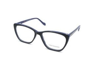 Funky Buddha FBD1054 005 Γυναικείος Σκελετός Γυαλιών Οράσεως Κοκάλινος Μαύρος