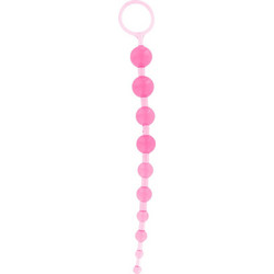 ToyJoy Thai Toy Beads Πρωκτικές Μπίλιες 30cm Ροζ
