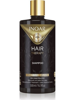 Inoar Hair Therapy Σαμπουάν για Επανόρθωση για Ταλαιπωρημένα Μαλλιά 500ml
